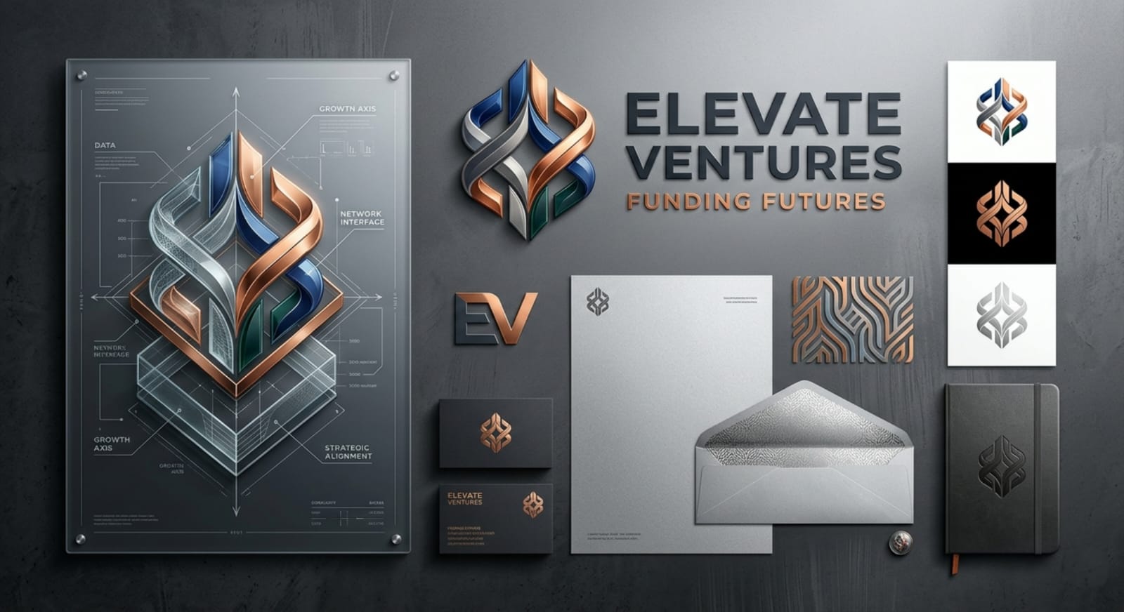 Abstract Identity Emblem